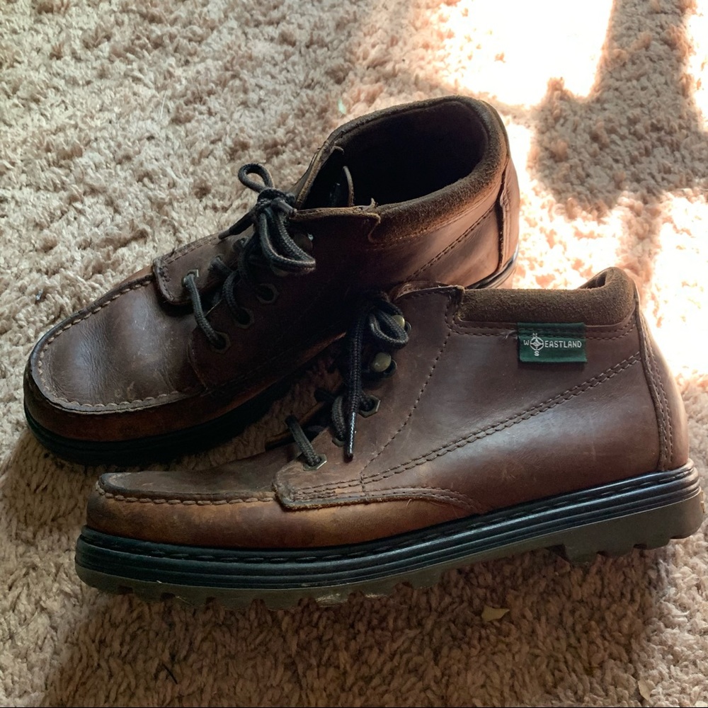 Eastland Leather Ankle Boot
